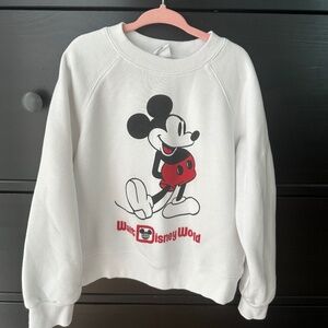Disney Parks Kids Mickey Pullover
